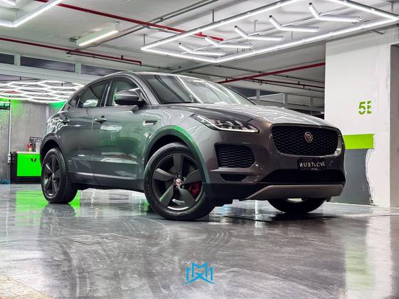 JAGUAR E-PACE 2.0 16V P250 FLEX S AWD AUTOMÁTICO JAGUAR E-PACE 2.0 16V P250 FLEX S AWD AUTOMÁTICO